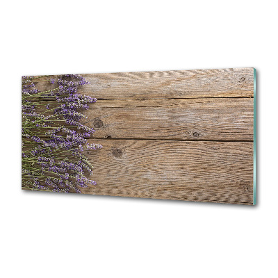 Konyhai hátfalpanel Lavender fa