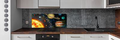Hátfal panel konyhai Naprendszer