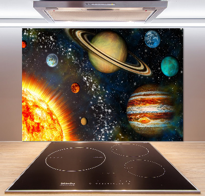 Hátfal panel konyhai Naprendszer