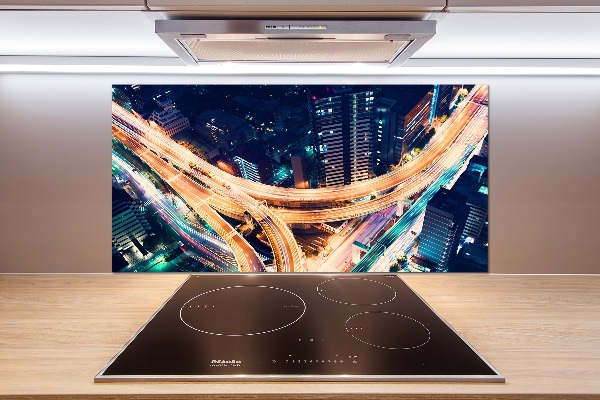 Hátfal panel konyhai Highway tokióban