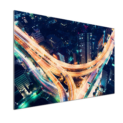 Hátfal panel konyhai Highway tokióban