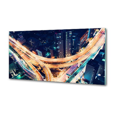 Hátfal panel konyhai Highway tokióban