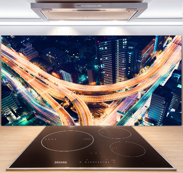 Hátfal panel konyhai Highway tokióban