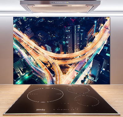 Hátfal panel konyhai Highway tokióban