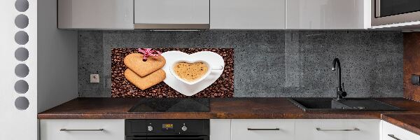 Konyhai dekorpanel Kávé és mézeskalács
