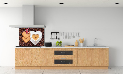 Konyhai dekorpanel Kávé és mézeskalács