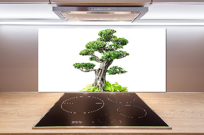 Konyhai hátfalpanel Bonsai fa