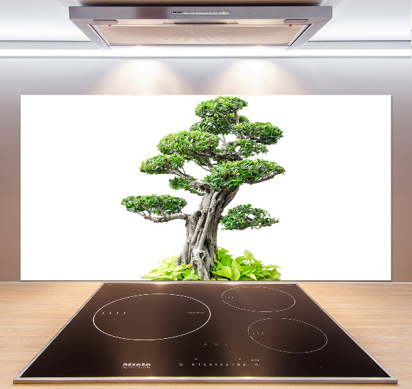 Konyhai hátfalpanel Bonsai fa