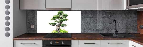 Konyhai hátfalpanel Bonsai fa