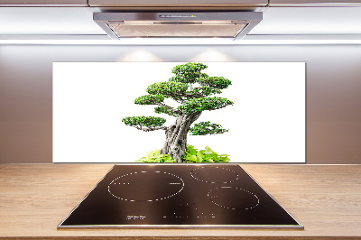 Konyhai hátfalpanel Bonsai fa