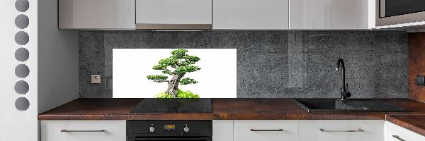 Konyhai hátfalpanel Bonsai fa