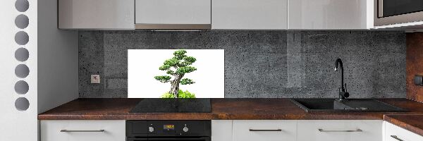 Konyhai hátfalpanel Bonsai fa