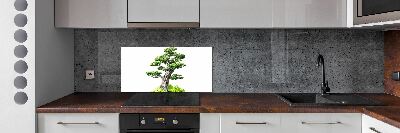 Konyhai hátfalpanel Bonsai fa