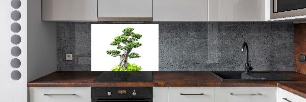 Konyhai hátfalpanel Bonsai fa