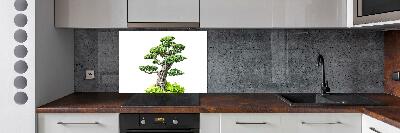 Konyhai hátfalpanel Bonsai fa