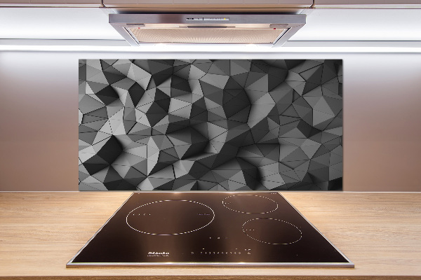 Konyhai falburkoló panel Abstract 3d