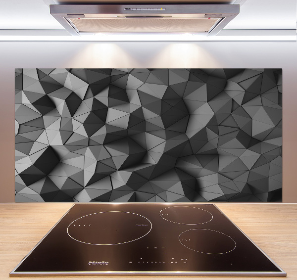Konyhai falburkoló panel Abstract 3d