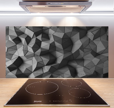 Konyhai falburkoló panel Abstract 3d