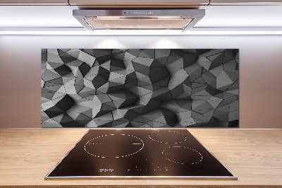 Konyhai falburkoló panel Abstract 3d