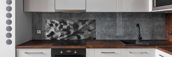 Konyhai falburkoló panel Abstract 3d