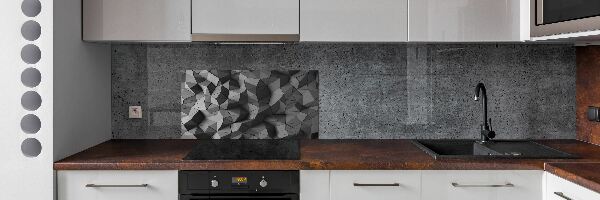 Konyhai falburkoló panel Abstract 3d
