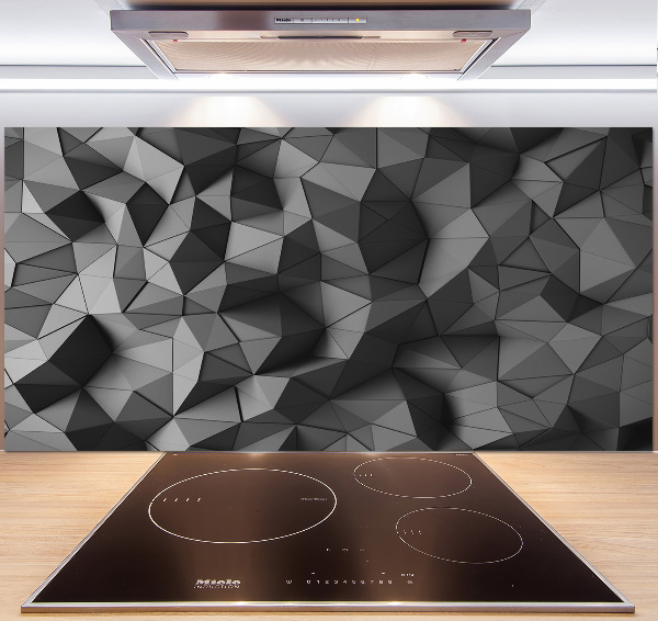 Konyhai falburkoló panel Abstract 3d
