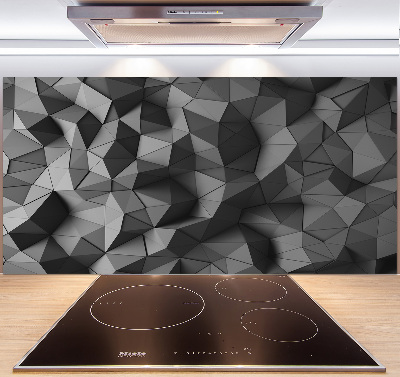 Konyhai falburkoló panel Abstract 3d
