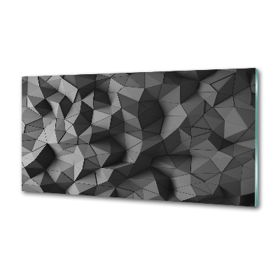 Konyhai falburkoló panel Abstract 3d
