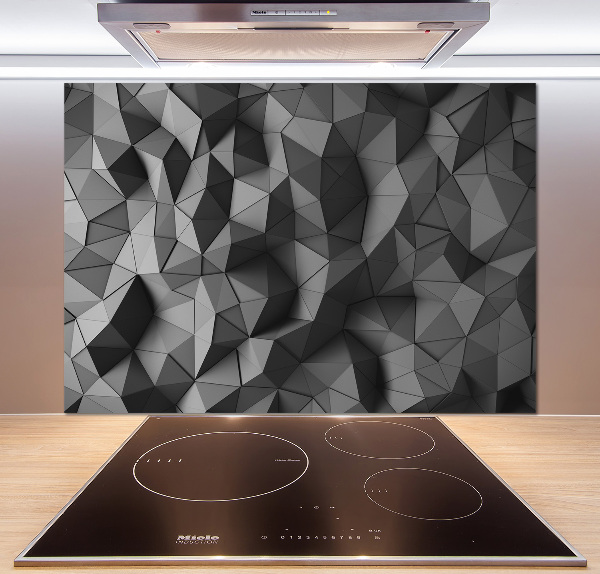 Konyhai falburkoló panel Abstract 3d