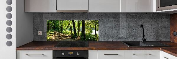 Konyhapanel Az útvonal a réten