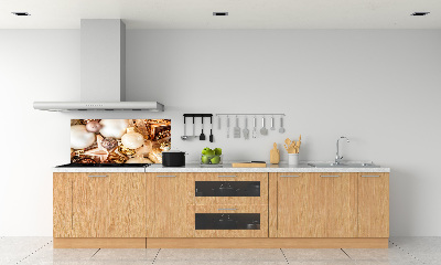Konyhai falburkoló panel Karácsonyi dísz