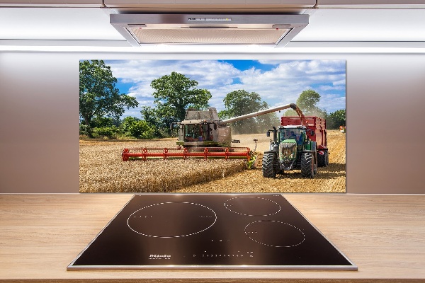 Hátfal panel konyhai Keverjük össze és a traktor