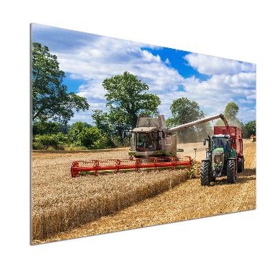 Hátfal panel konyhai Keverjük össze és a traktor