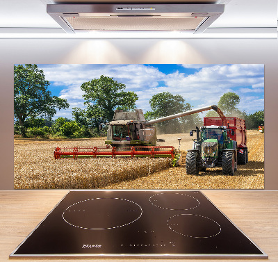 Hátfal panel konyhai Keverjük össze és a traktor