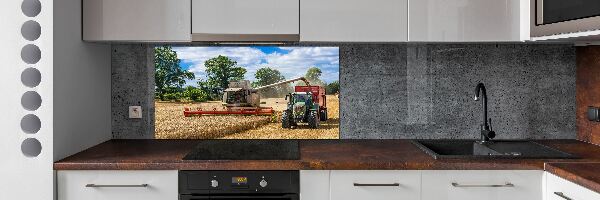 Hátfal panel konyhai Keverjük össze és a traktor