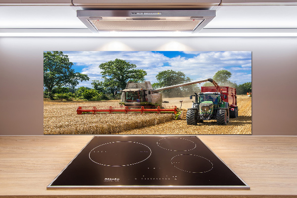 Hátfal panel konyhai Keverjük össze és a traktor