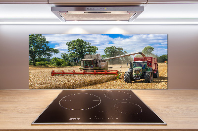 Hátfal panel konyhai Keverjük össze és a traktor