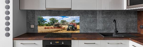 Hátfal panel konyhai Keverjük össze és a traktor