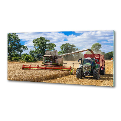 Hátfal panel konyhai Keverjük össze és a traktor