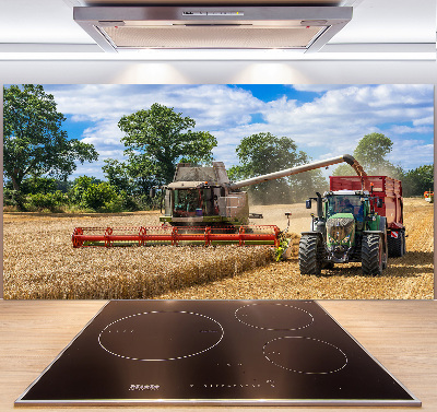 Hátfal panel konyhai Keverjük össze és a traktor