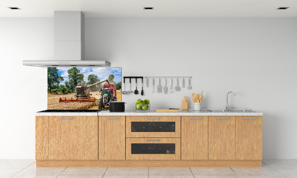 Hátfal panel konyhai Keverjük össze és a traktor