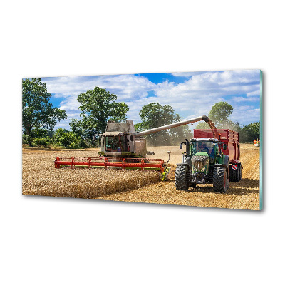 Hátfal panel konyhai Keverjük össze és a traktor