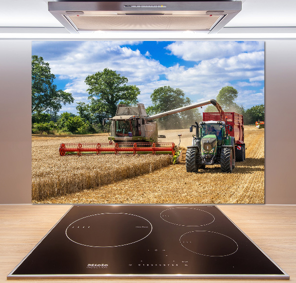 Hátfal panel konyhai Keverjük össze és a traktor