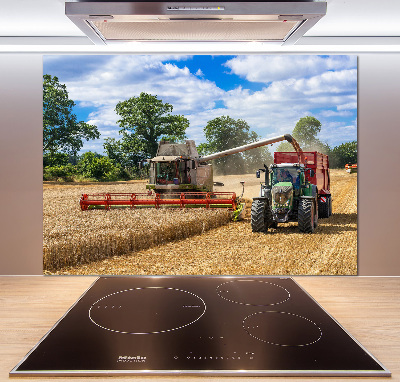 Hátfal panel konyhai Keverjük össze és a traktor