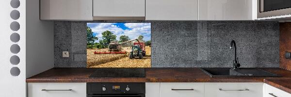 Hátfal panel konyhai Keverjük össze és a traktor
