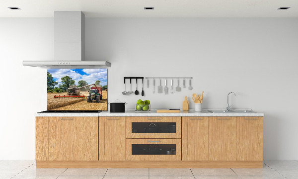Hátfal panel konyhai Keverjük össze és a traktor