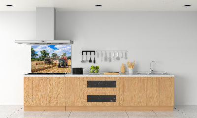 Hátfal panel konyhai Keverjük össze és a traktor