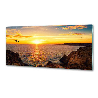 Konyhapanel Sunset tengeren