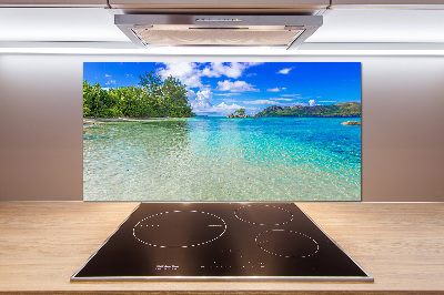 Konyhapanel Strand seychelles