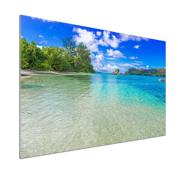 Konyhapanel Strand seychelles